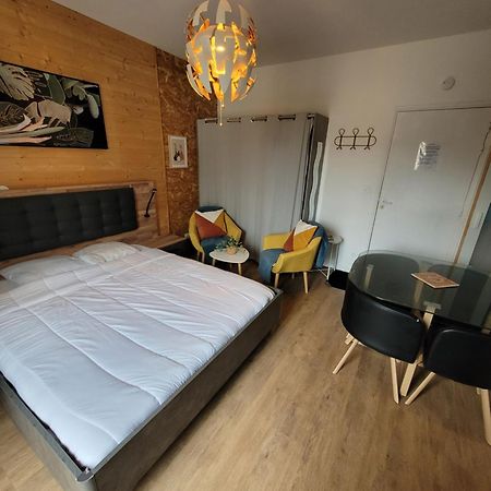 L'Edelweiss Appartement La Bourboule Buitenkant foto