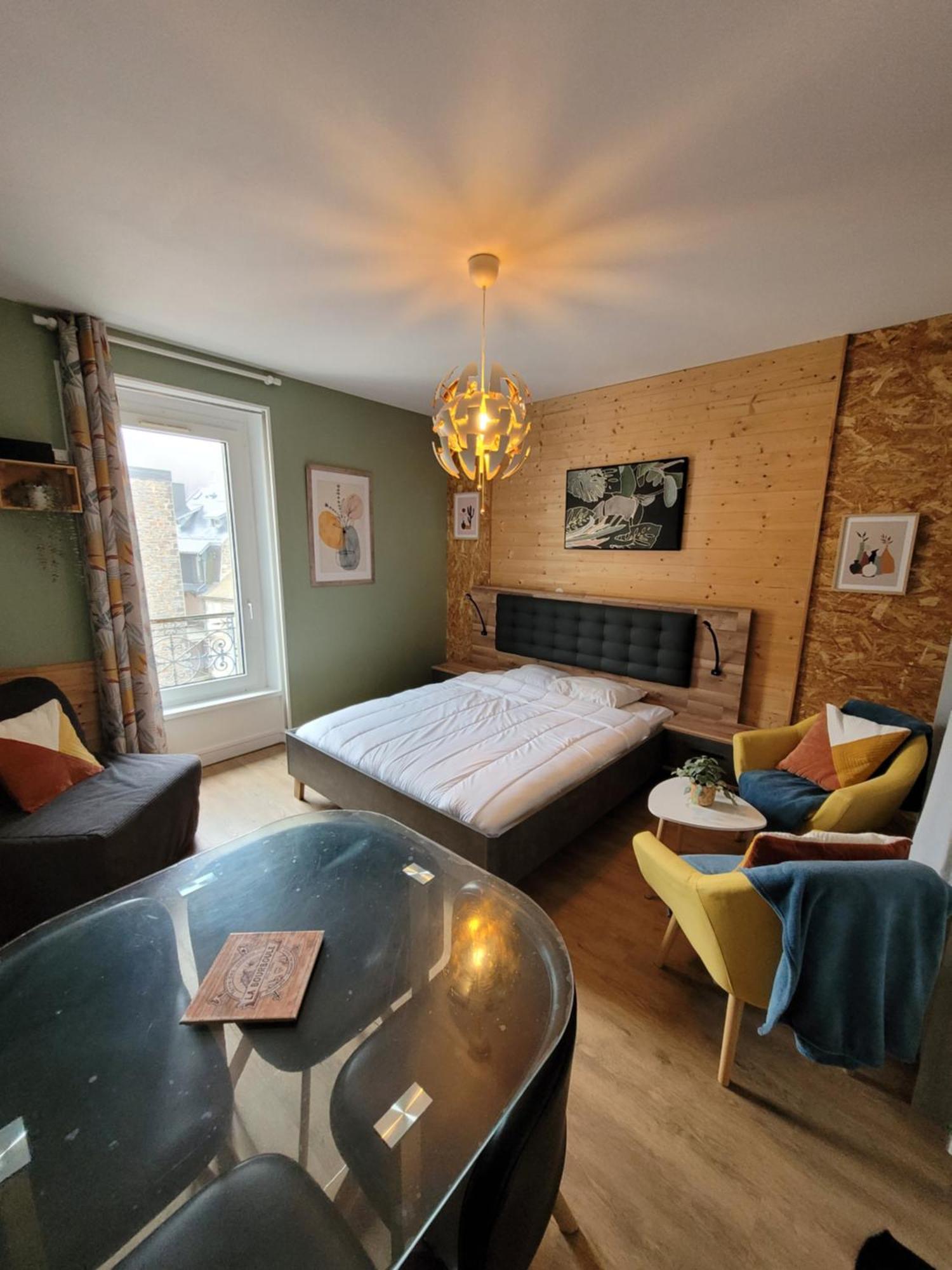 L'Edelweiss Appartement La Bourboule Buitenkant foto