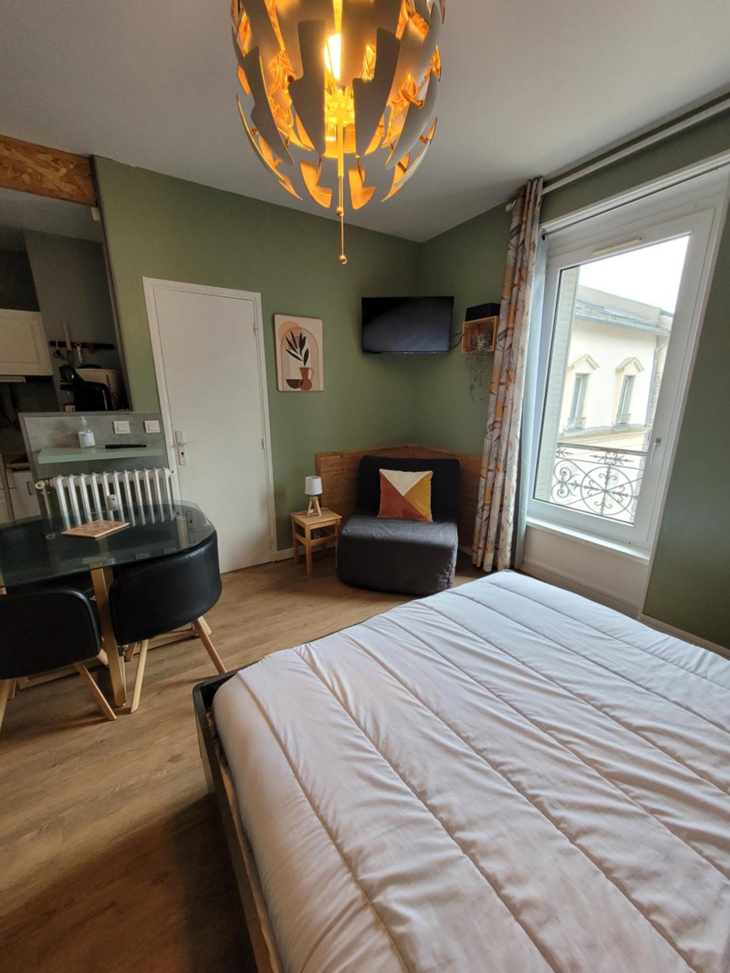 L'Edelweiss Appartement La Bourboule Buitenkant foto